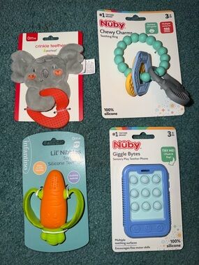 Baby Teether Lot!